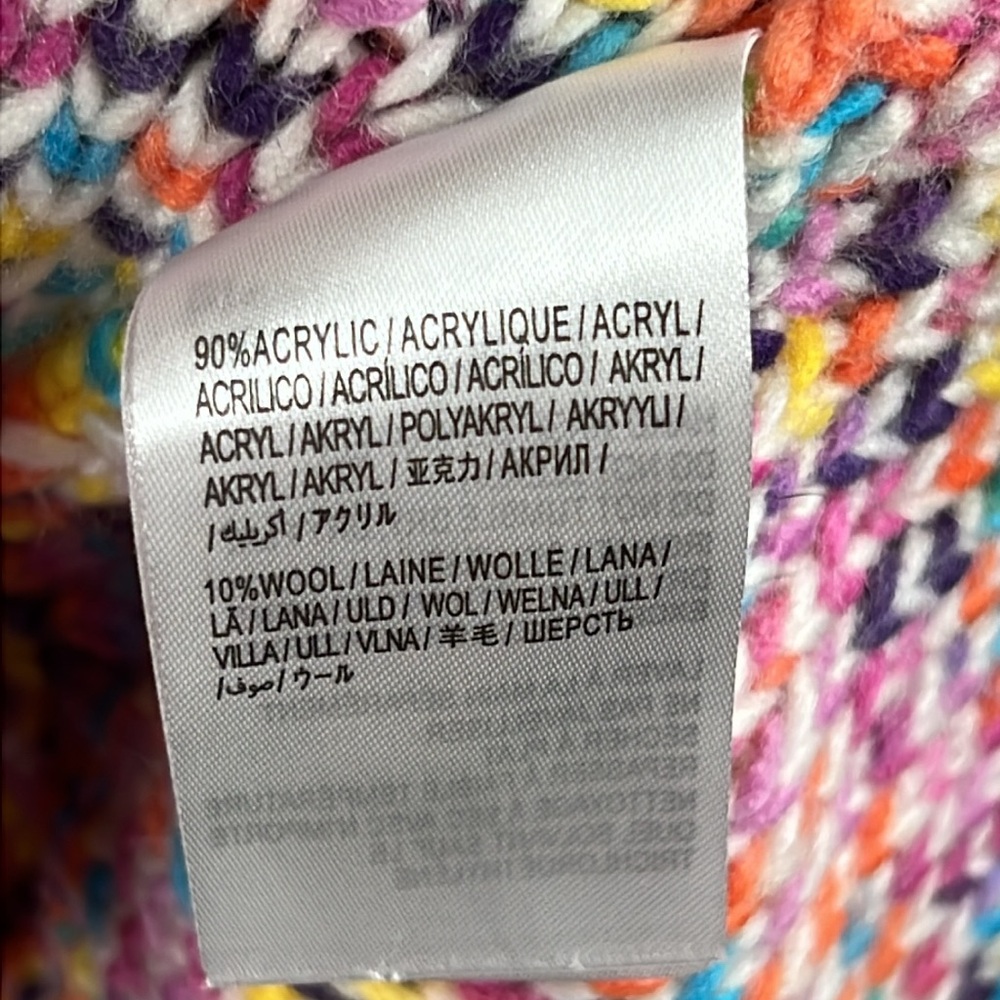 FARM Rio Multicolor Knit Cardigan - Picture 6 of 7